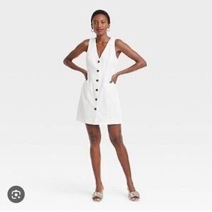 NWOT A New Day Women's Mini Vest Dress, Size S